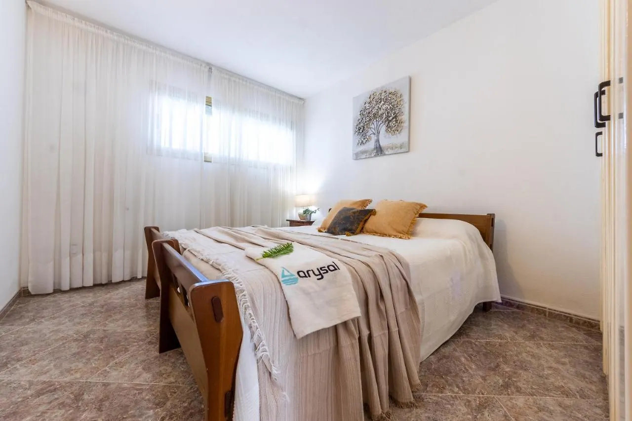 Apartamento Acacias II vistas Arysal Salou 0*,