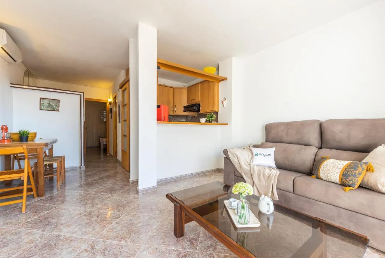 Apartamento Acacias II vistas Arysal Salou